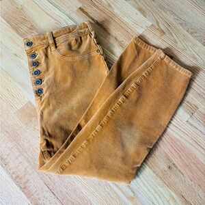 Pilcro gold/yellow Corduroy Pants‎
